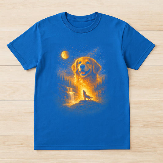 Golden Retriever Howling